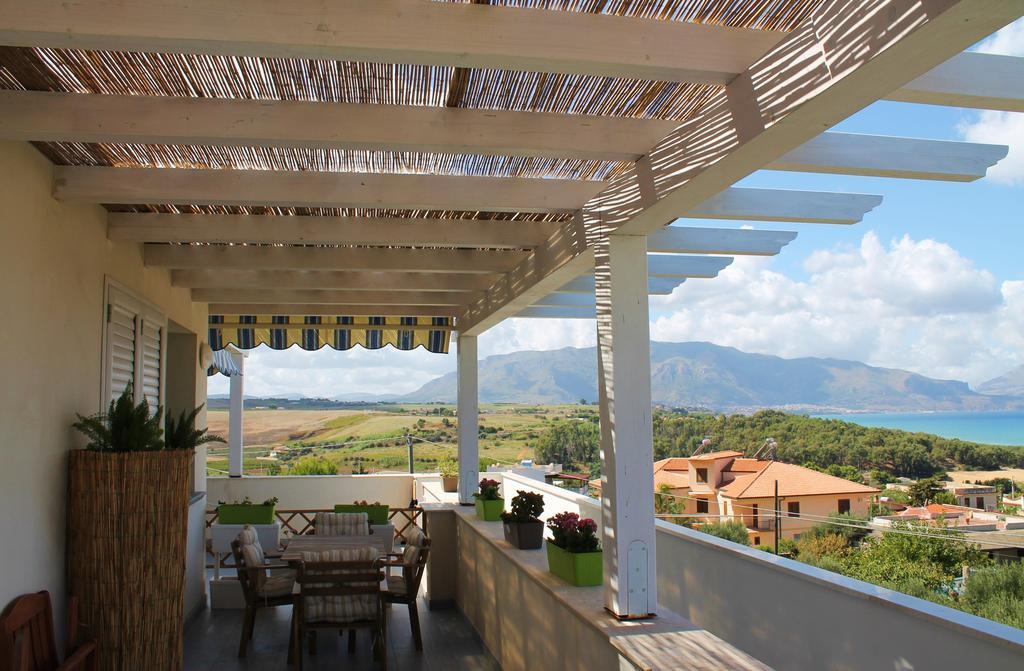 Baia Del Sol Balestrate Villa Dış mekan fotoğraf