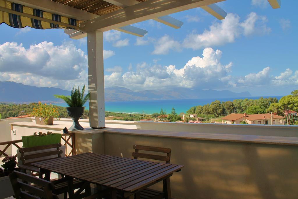 Baia Del Sol Balestrate Villa Dış mekan fotoğraf