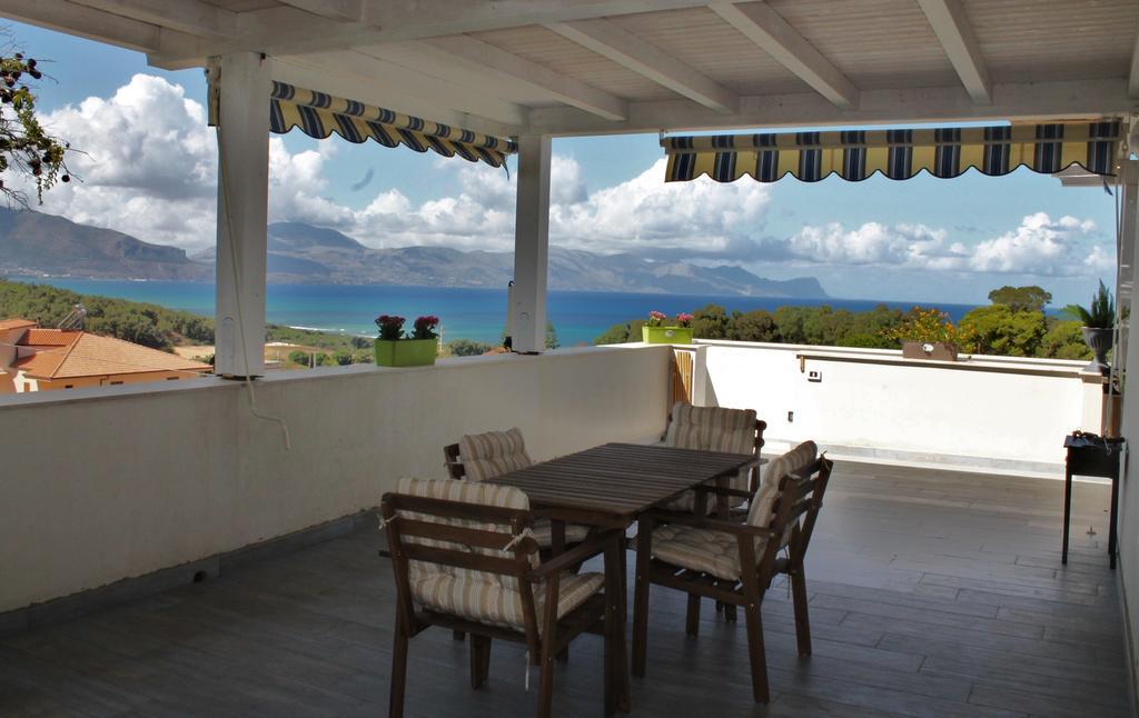 Baia Del Sol Balestrate Villa Dış mekan fotoğraf